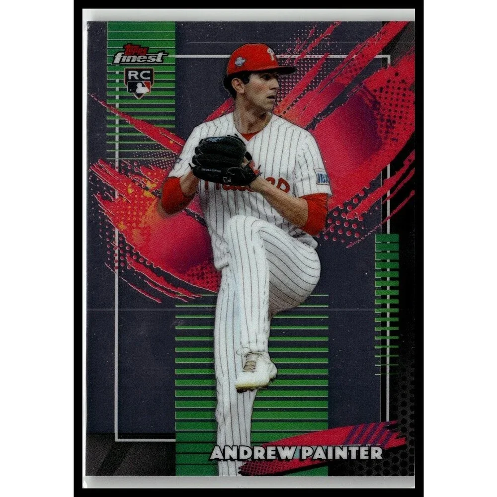 2026 Finest Andrew Painter Common Base Rookie RC Phillies